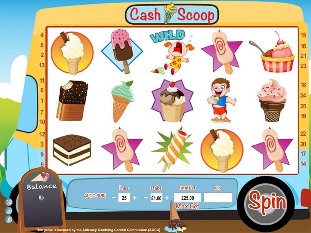 Cash Scoop Slotmaschine