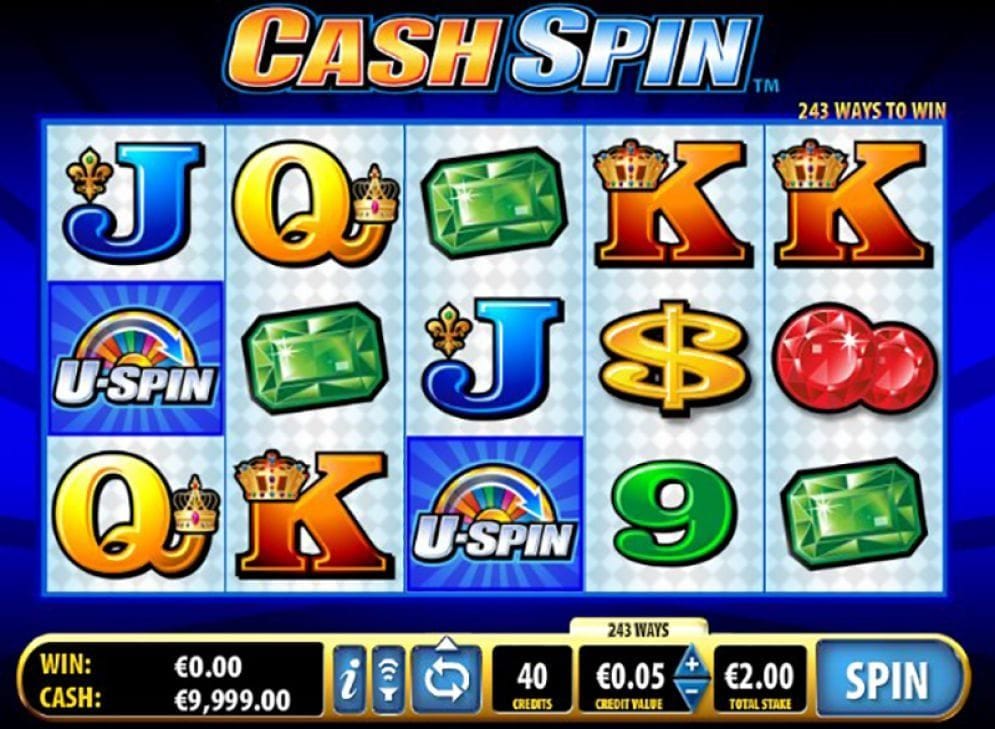 Cash Spin Videoslot