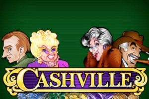 Cashville Automatenspiel ohne Anmeldung