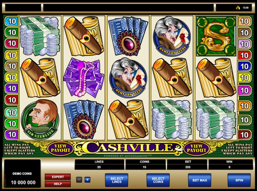 Cashville Casino Spiel
