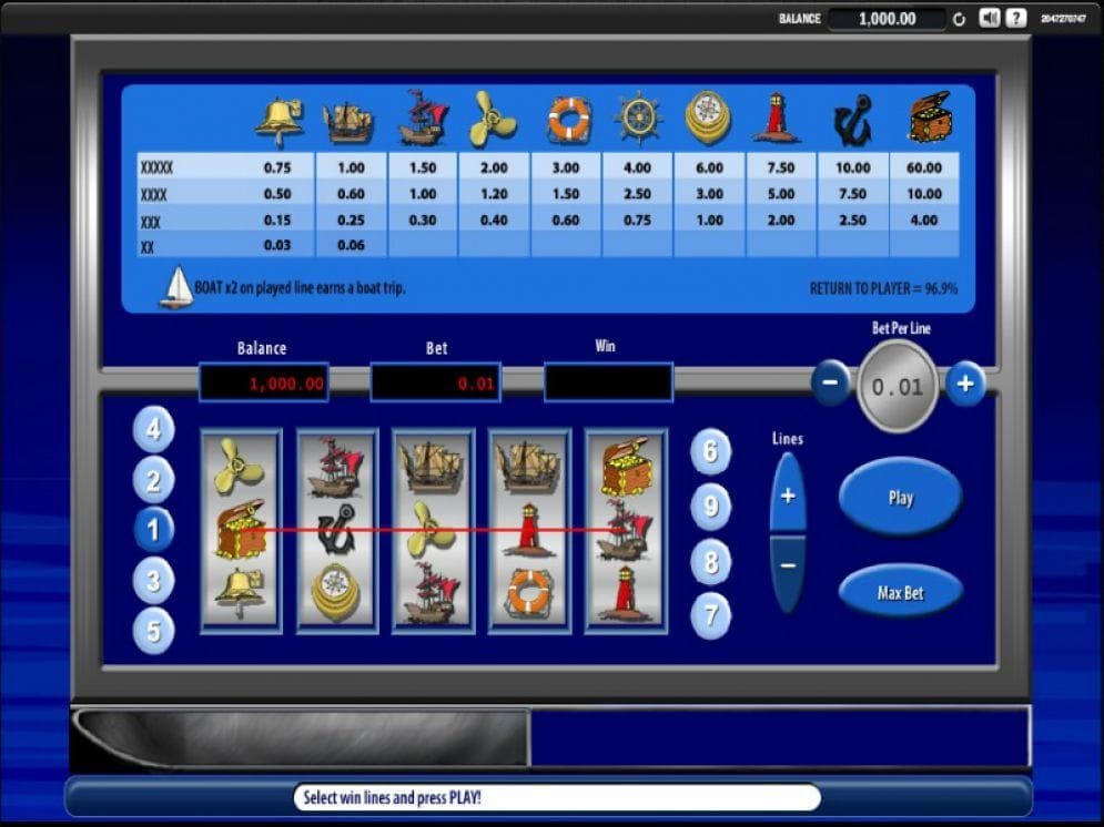 Casino Island Spielautomat
