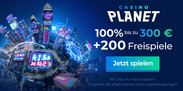 Casino Planet Erfahrungen und Freispiele