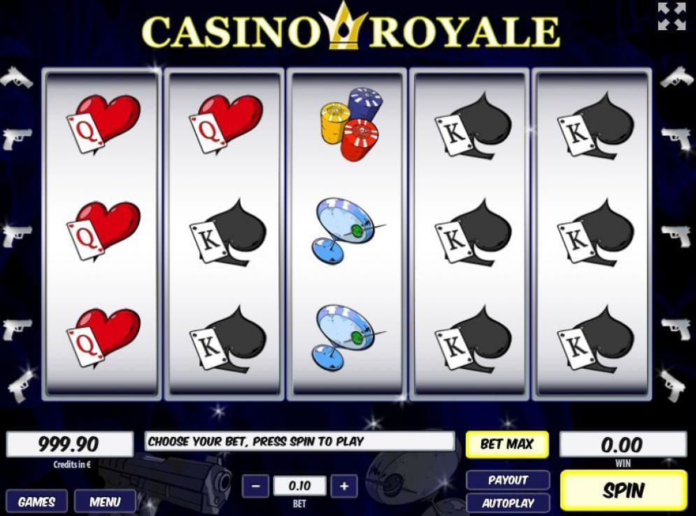 Casino Royale online Spielautomat