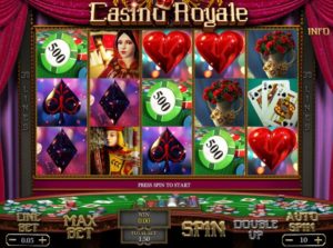 Casino Royale Spielautomat online spielen