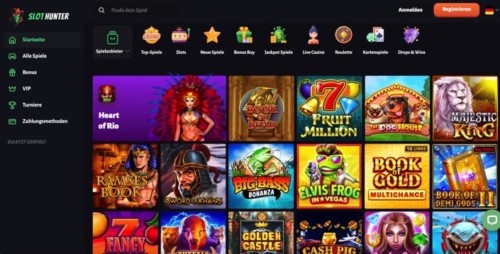 slot hunter online casino