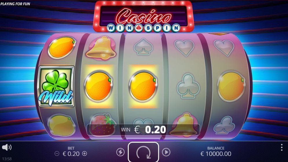 Casino Win Spin online Spielautomat