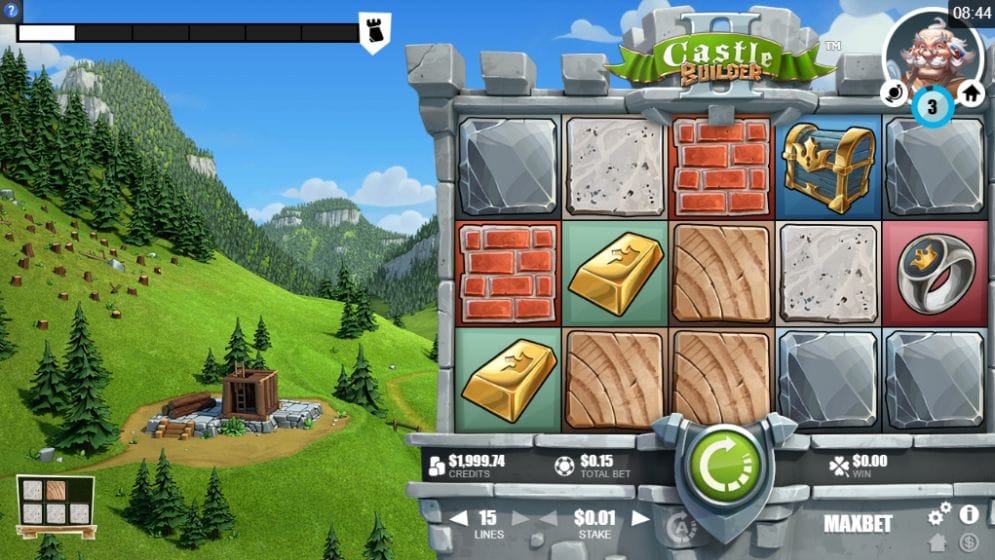 Castle Builder 2 Video Slot