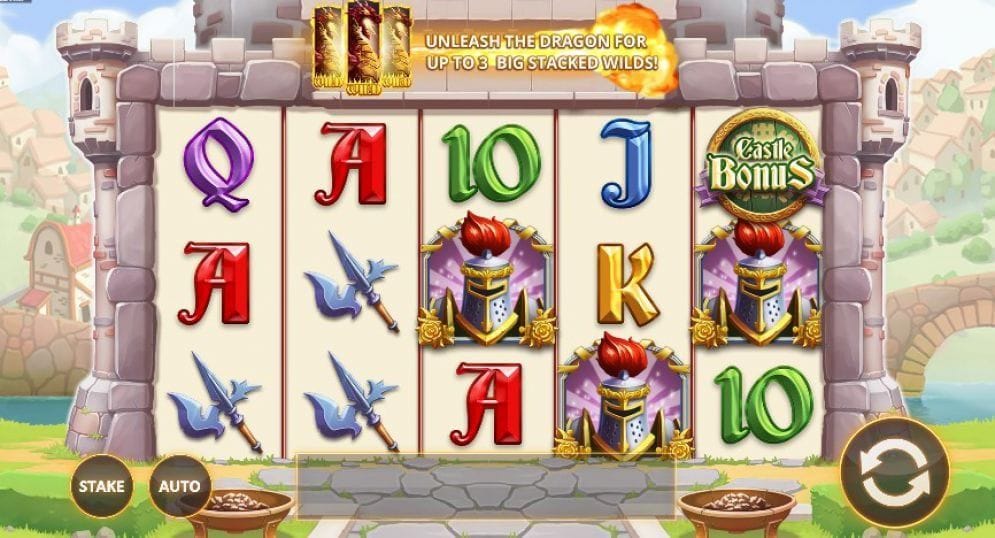 Castle Pillager online Casinospiel