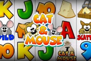 Cat & Mouse Spielautomat kostenlos spielen