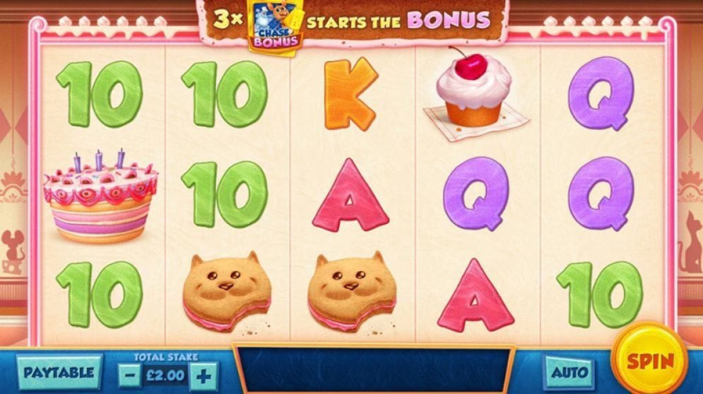 Cat N` Mouse online Casino Spiel