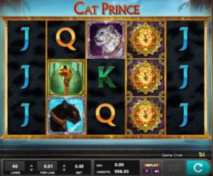 Cat Prince Videoslot online spielen