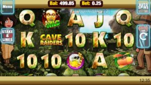 Cave Raiders Casino Spiel kostenlos