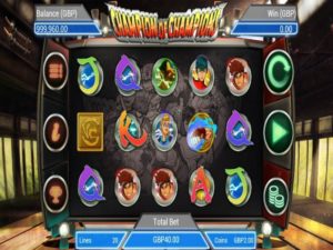 Champion of Champions Geldspielautomat online spielen