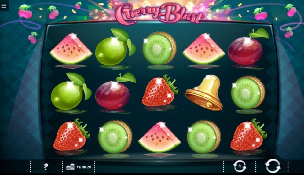 Cherry Blast online Automatenspiel