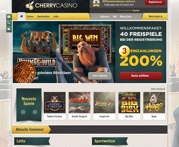 Cherry Casino Erfahrungsbericht
