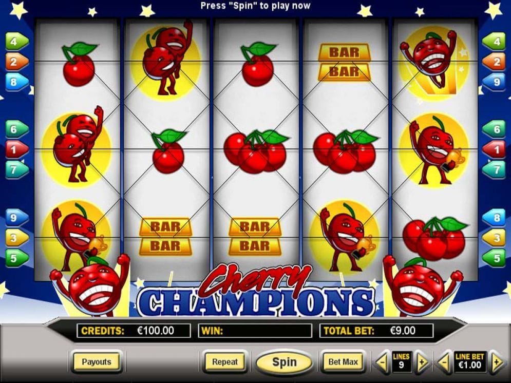 Cherry Champions online Automatenspiel