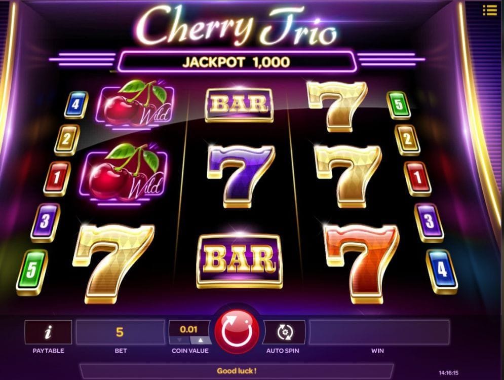 Cherry Trio online Video Slot