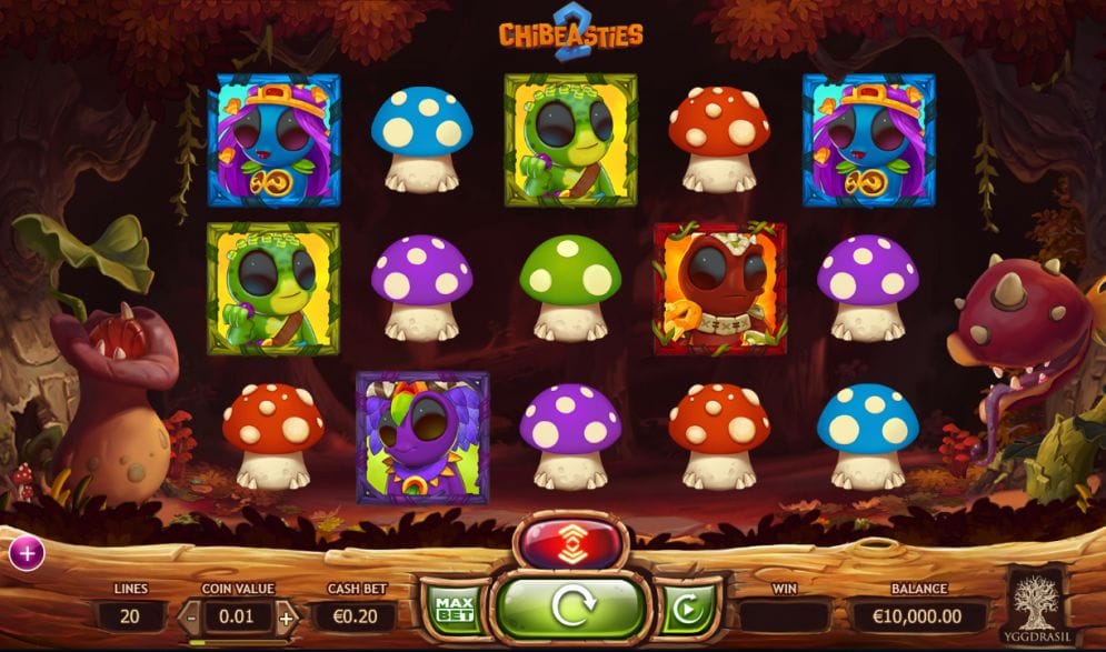 Chibeasties 2 online Casino Spiel
