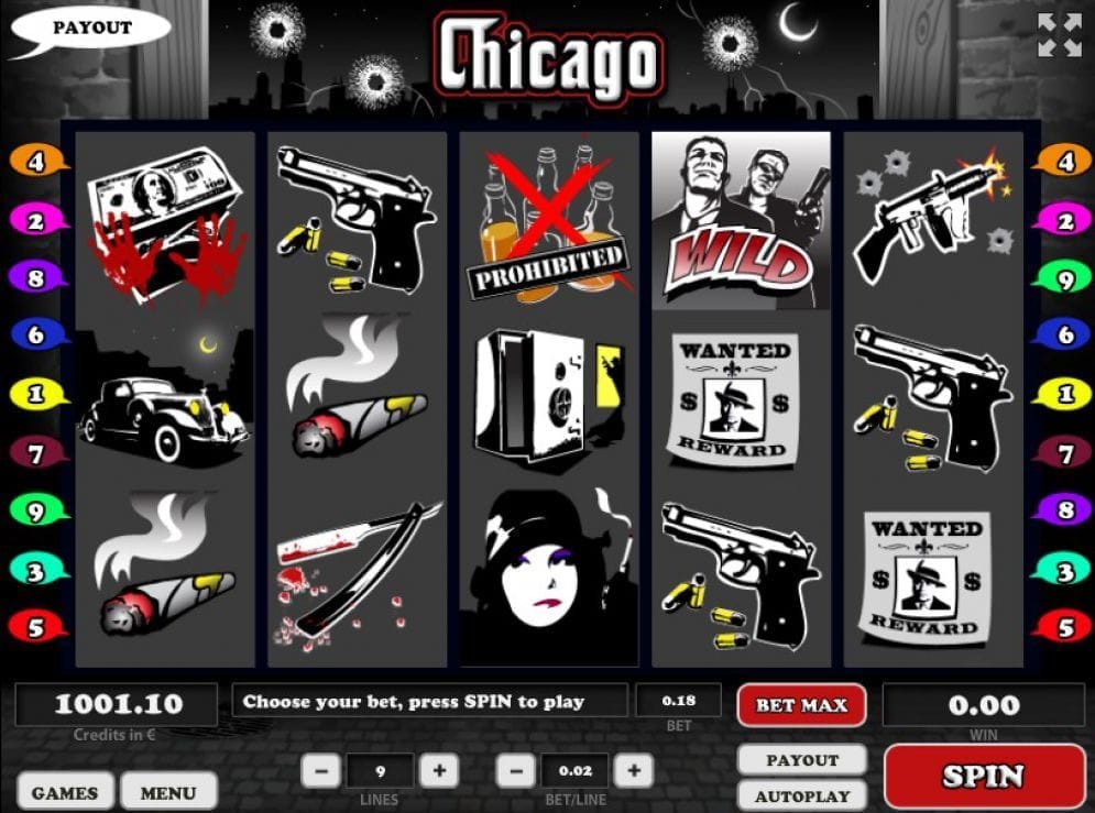 Chicago Casinospiel