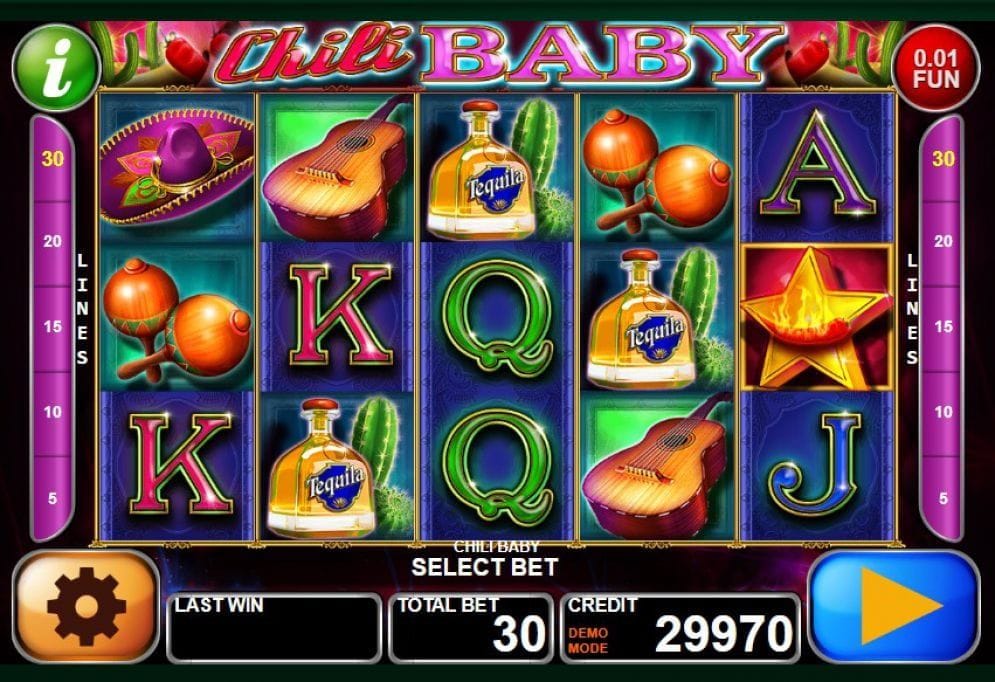 Chili Baby online Casinospiel