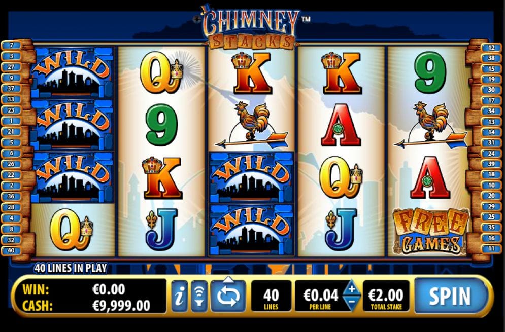 Chimney Stacks online Automatenspiel