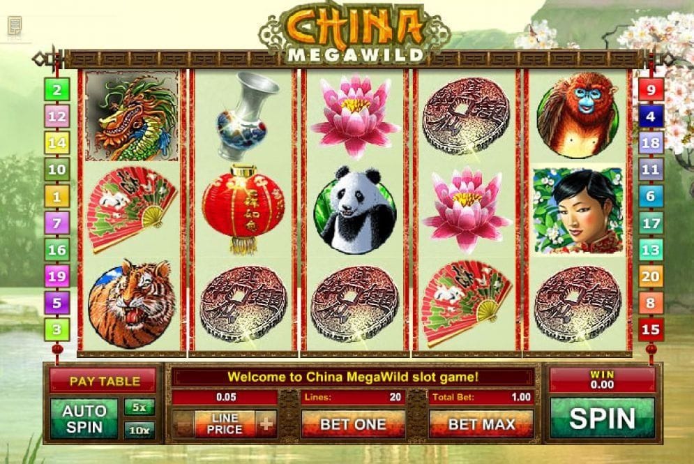 China MegaWild Casino Spiel online spielen