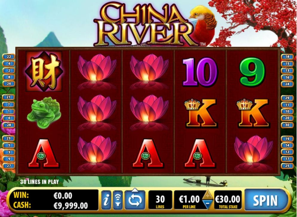 China River online Automatenspiel