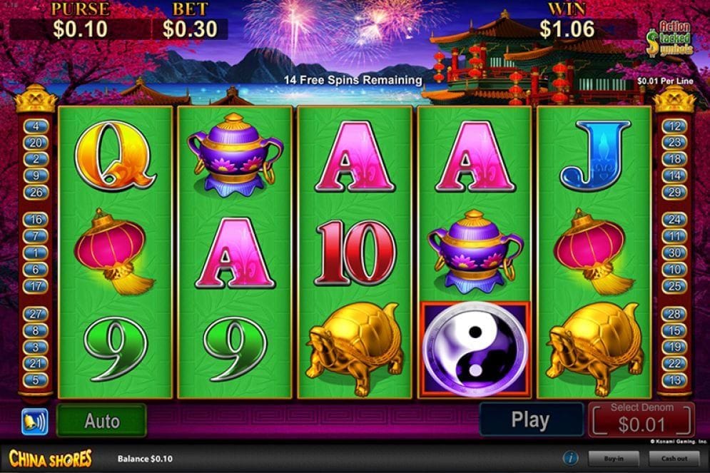 China Shores online Casino Spiel