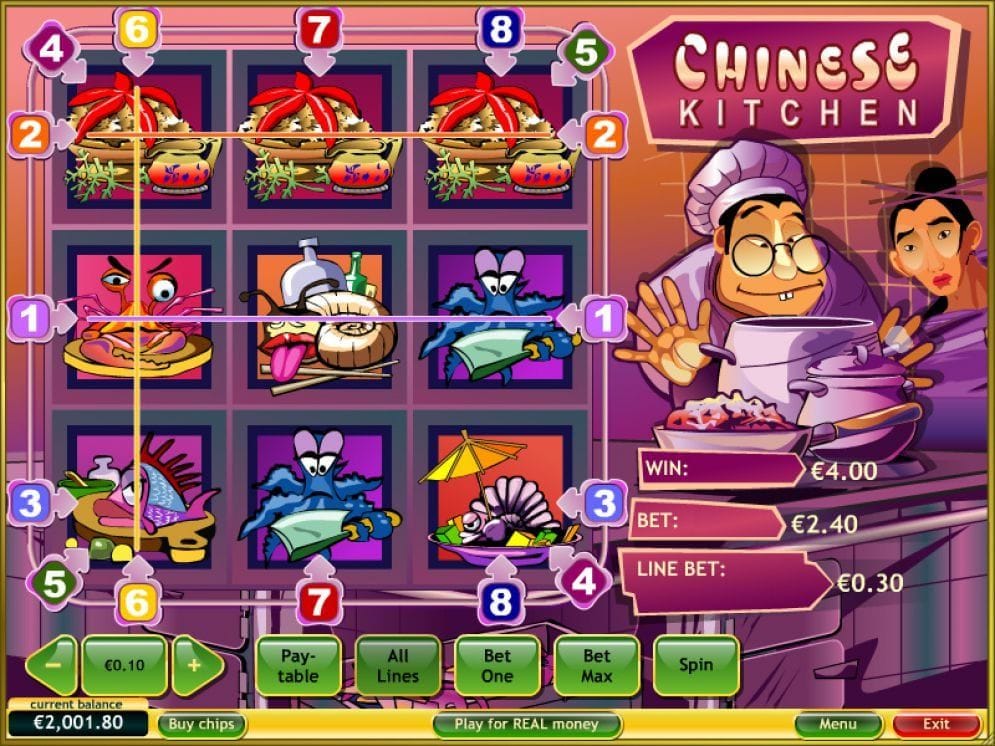 Chinese Kitchen Casinospiel