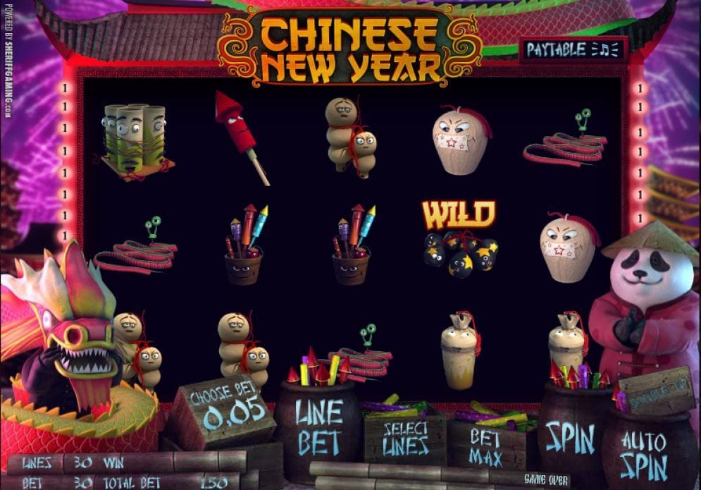 Chinese New Year Slotmaschine