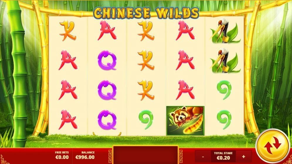Chinese Wilds Slotmaschine