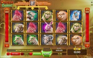 Chinese Zodiac Spielautomat freispiel