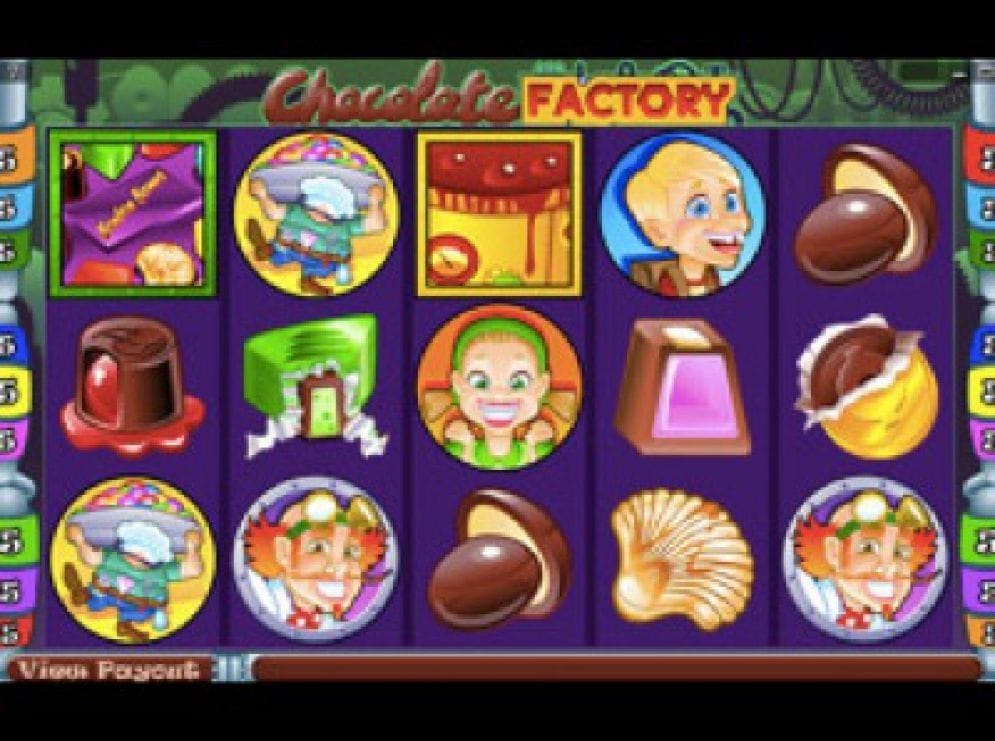 Chocolate Factory Videoslot
