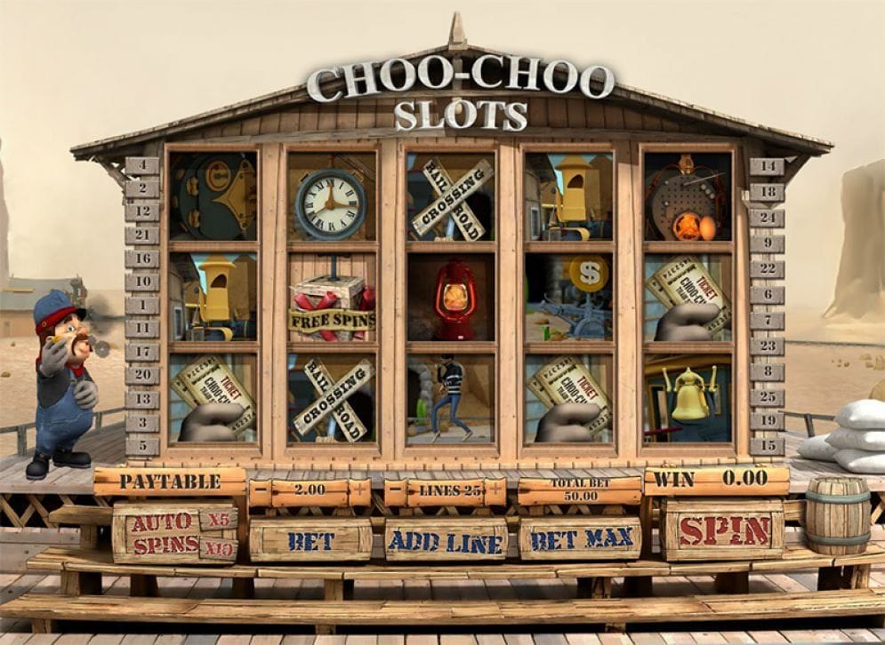 Choo-Choo Casinospiel online spielen