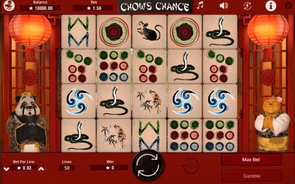 Chow’s Chance Casinospiel