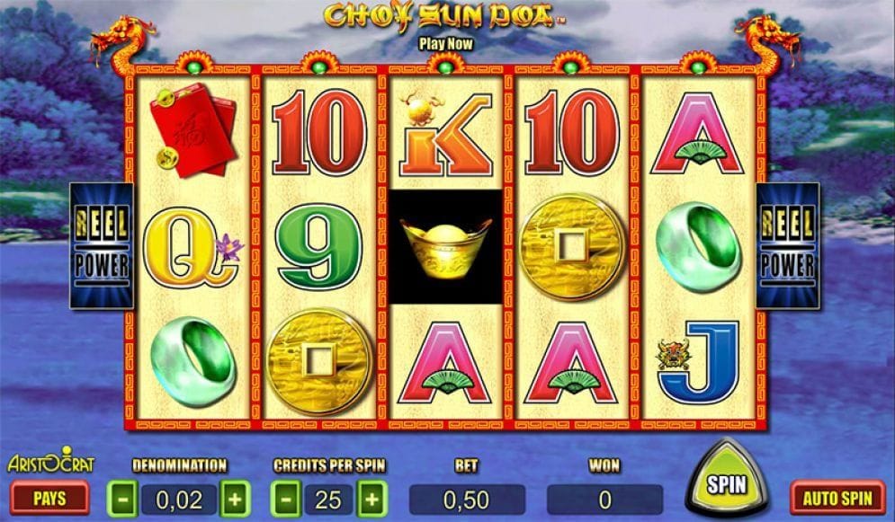 Choy Sun Doa online Casino Spiel