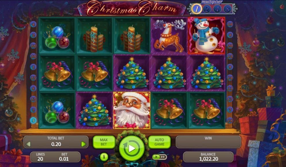 Christmas Charm Casinospiel