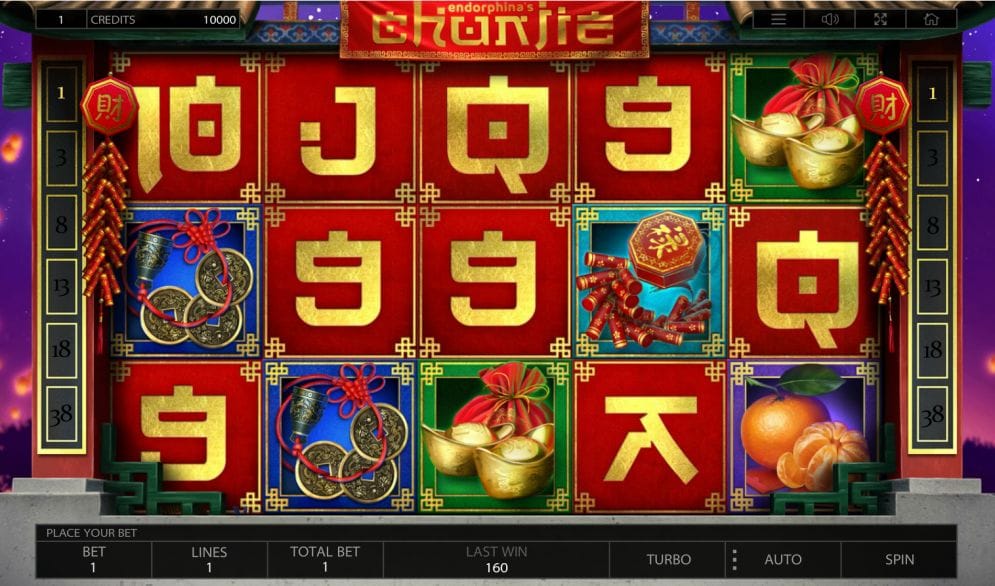 Chunjie online Spielautomat