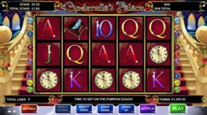 Cinderella`s Palace Videoslot online spielen