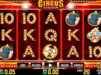Circus Evolution Spielautomat