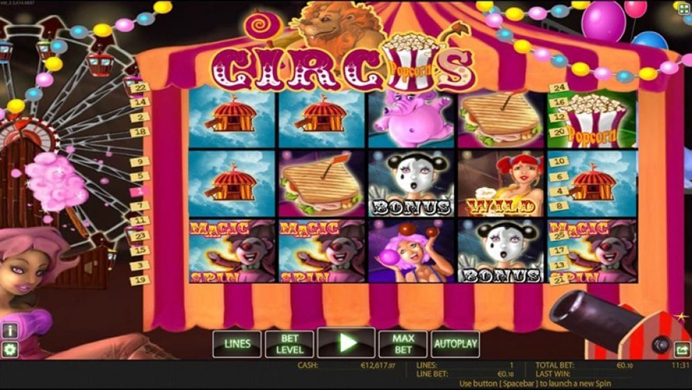 Circus Casino Spiel