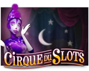 Cirque du Slots Spielautomat freispiel