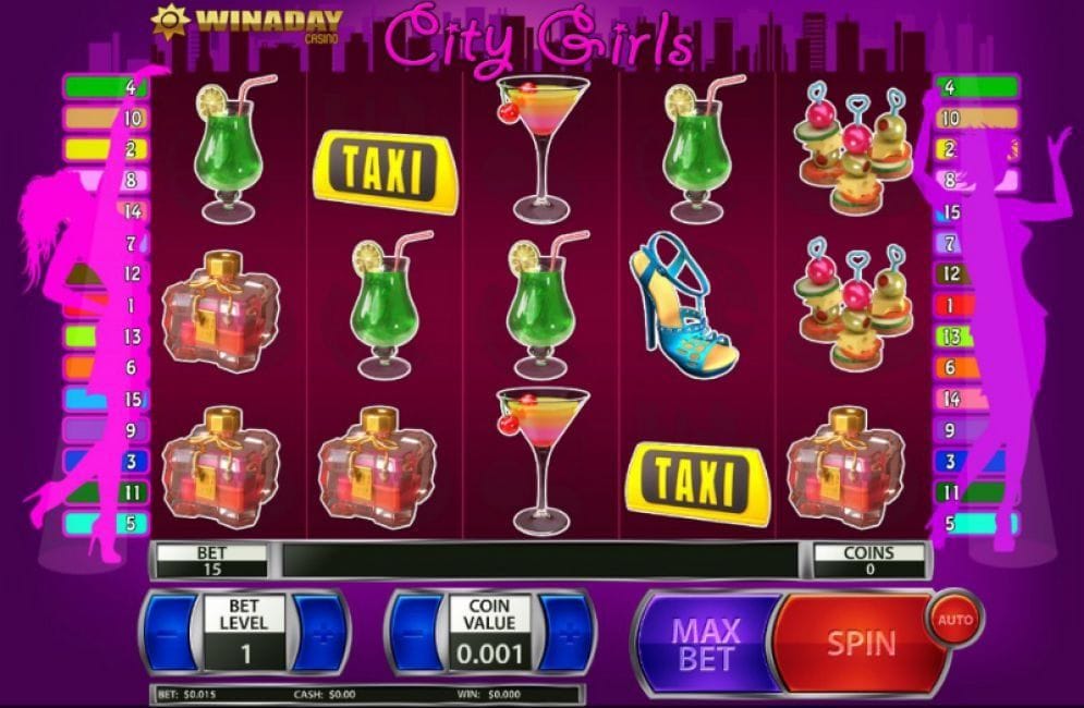 City Girls Spielautomat