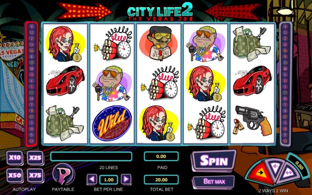 City Life 2 Casinospiel