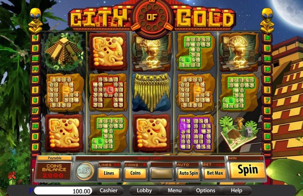 City of Gold Video Slot