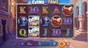 Claws vs Paws Spielautomat kostenlos