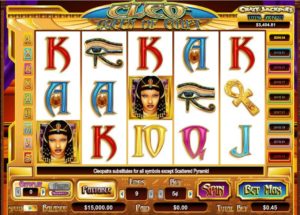 Cleo - Queen of Egypt Geldspielautomat freispiel