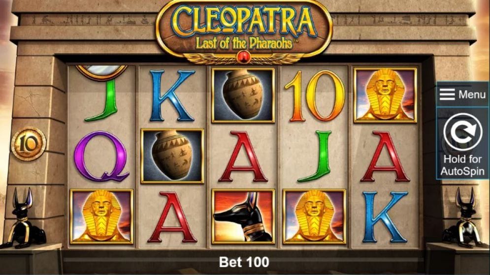 Cleopatra: Last of the Pharaohs online Spielautomat