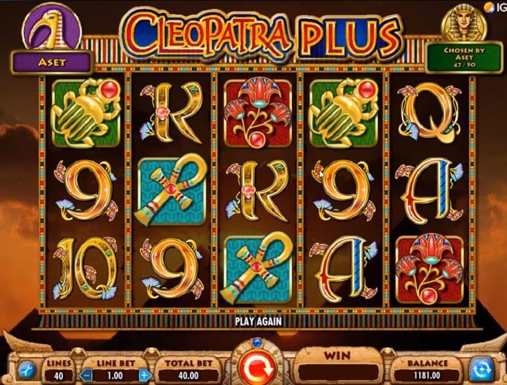 Cleopatra Plus Automatenspiel