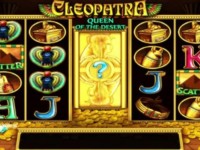 Cleopatra Queen Of The Desert Spielautomat